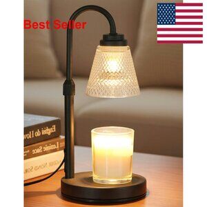 Candle Warmer Lamp with Timer Dimmer Elegant Home Decor Gift Idea